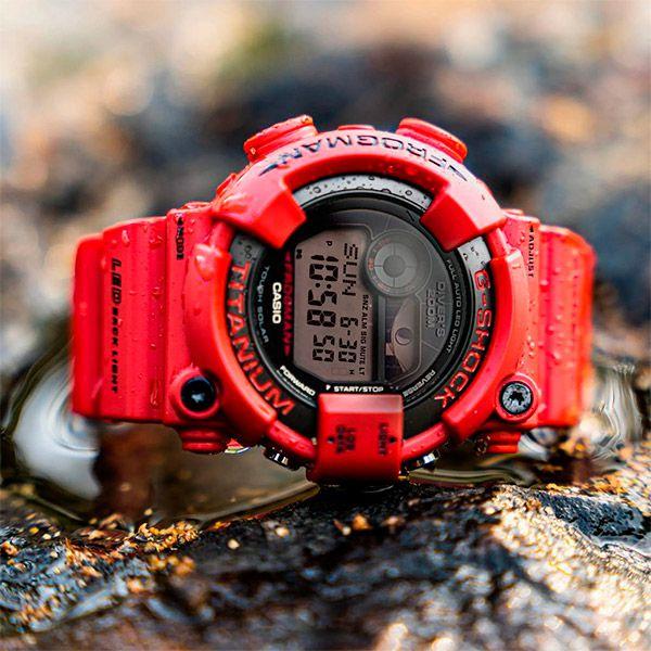 Relógio Casio G-Shock Frogman GW-8230NT-4DR Edição Especial